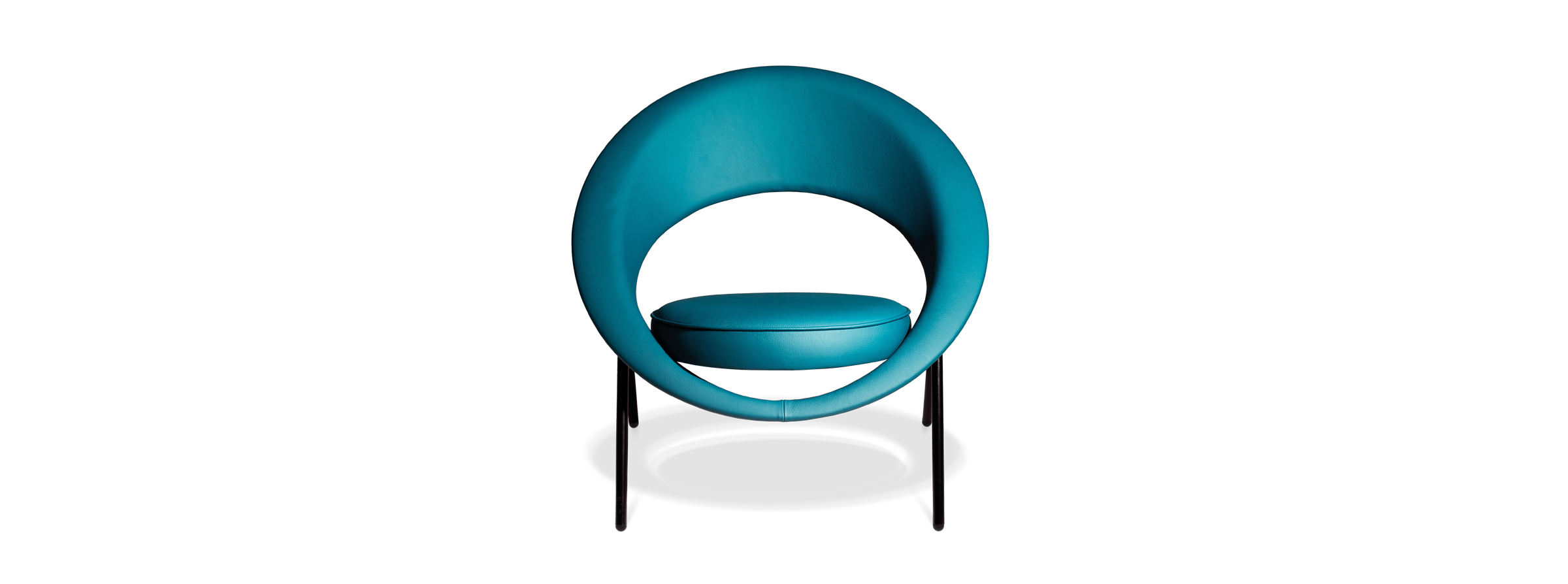 44 fauteuil toledo turquoise Burov