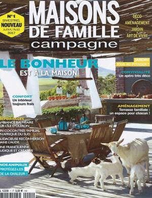Maisons de Famille Campagne - Juillet/Août 2017 - Jazz 